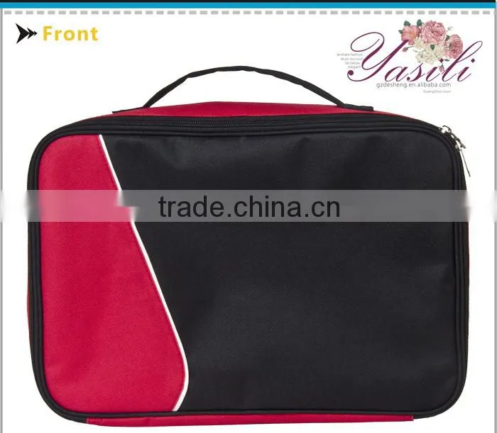 2014 hot sale travel mesh laundry wash bag make up bag