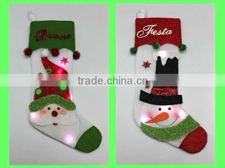 2012 New style christmas sock