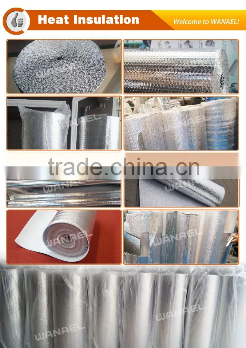 Wanael Packing Wrapping Aluminum Bubble Insulation