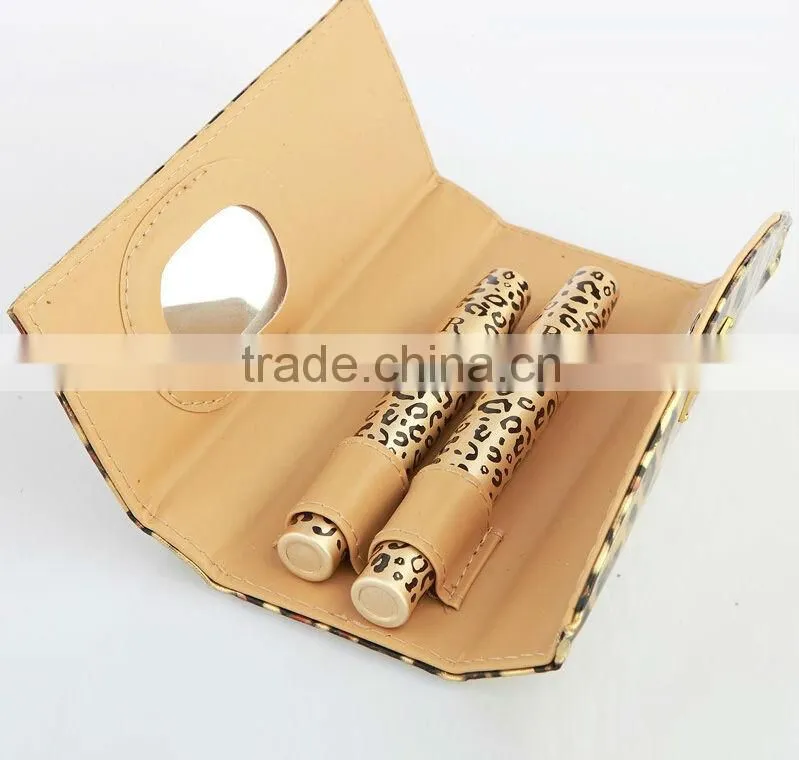 100% Brand New Waterproof relian leopard Mascara/Panther Package Double Waterproof Mascaras