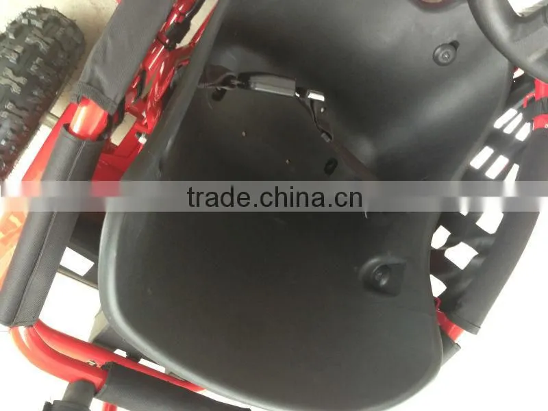 Red 1000W mini go kart for kids