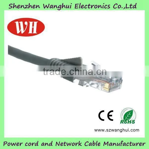 Copper/CCA 3m cat6 utp patch cord