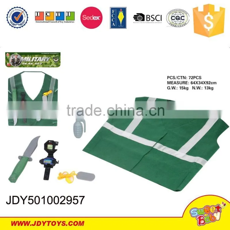 Wholesale plastic kids toy play children game toy police set