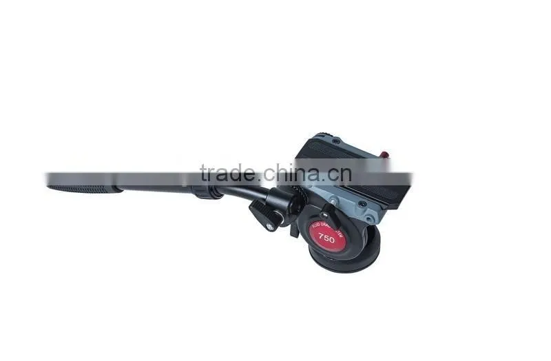 DS750H new adjustable carbon fiber high quality head for tripod and monopod