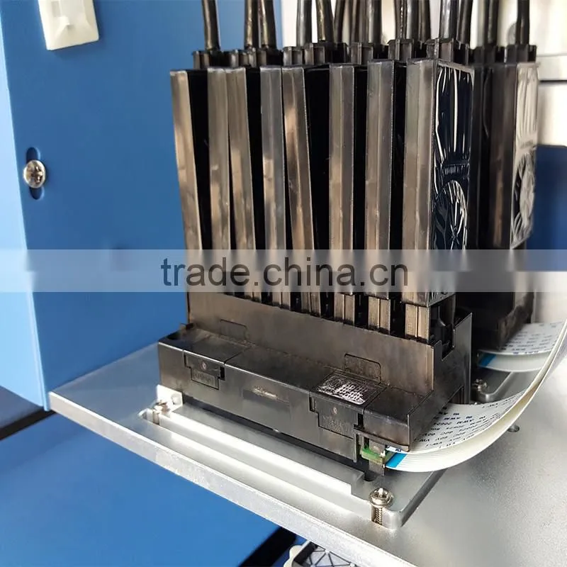 print glass metal plastic inkjet large format uv printer