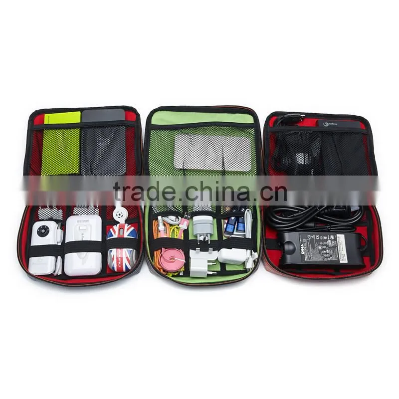 Data Cable Practical Earphone Wire Storage Bag Power Line Organizer electric bag Flash Disk Case Digital Accessories Bags