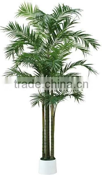 Large Artificial areca palm tree for hall decoration