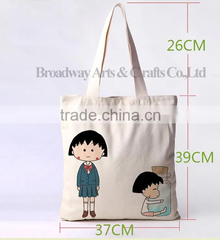 Wholesale custom printed cheap promotion cotton bag