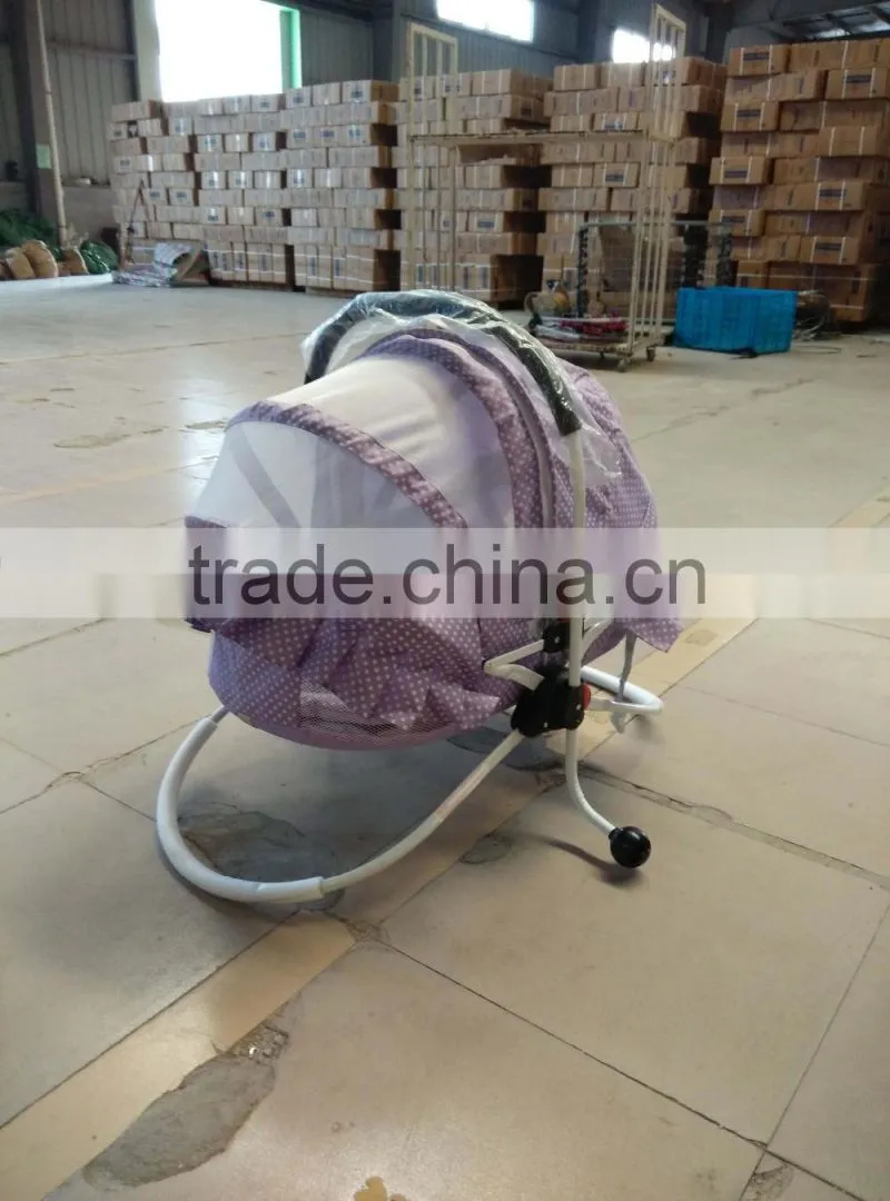 Latest 2016 rocking child bed