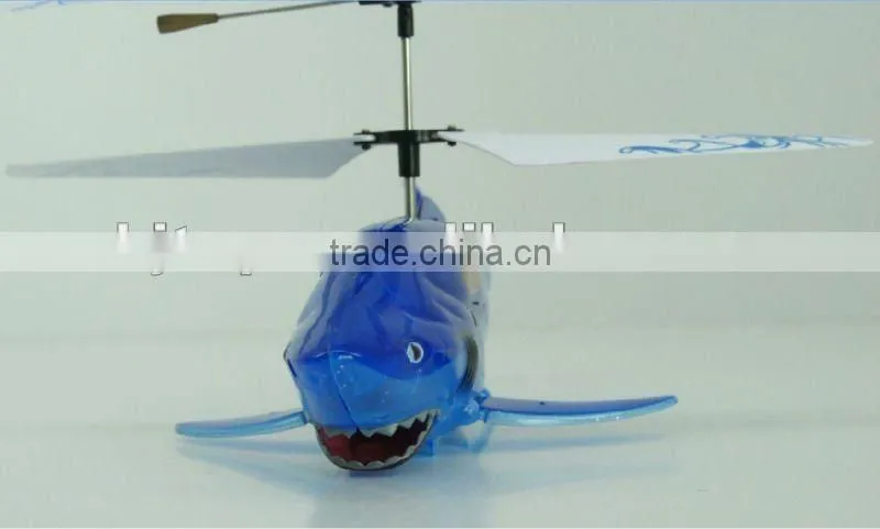 3 channel remote control toys shark