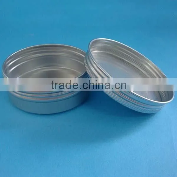 30g aluminum cream jar, aluminum container jar with screw cap, metal cans
