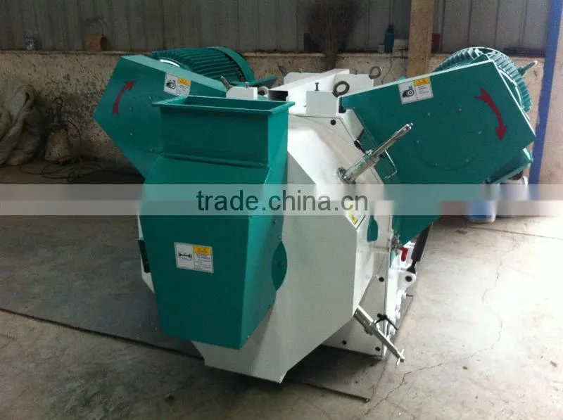 wood pellet machine