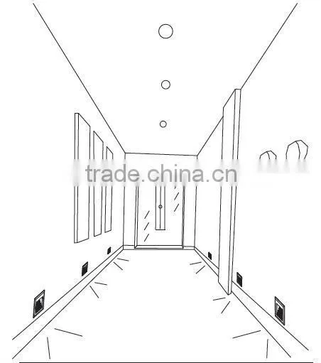 Led Recessed Lights Cree residence wall lamp