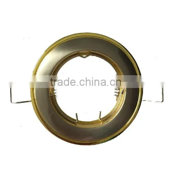 Downlight fixture gu10 bulb zinc die-casting hot selling