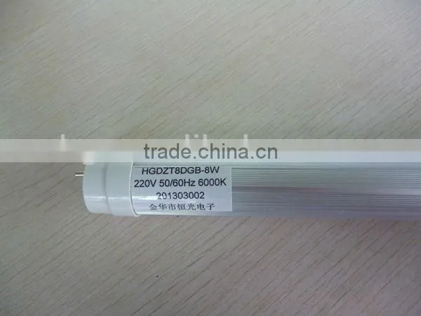 CE ROHS UL 600/1200/1500mm High Brightness LED T8 tube light