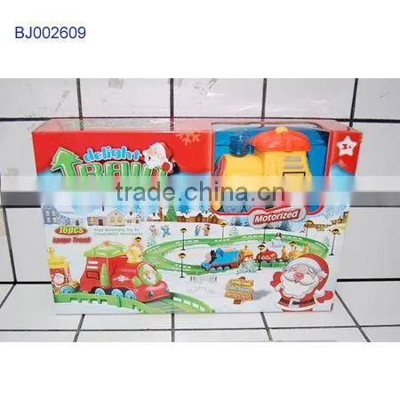 Funny Christmas toys induction flying santa claus