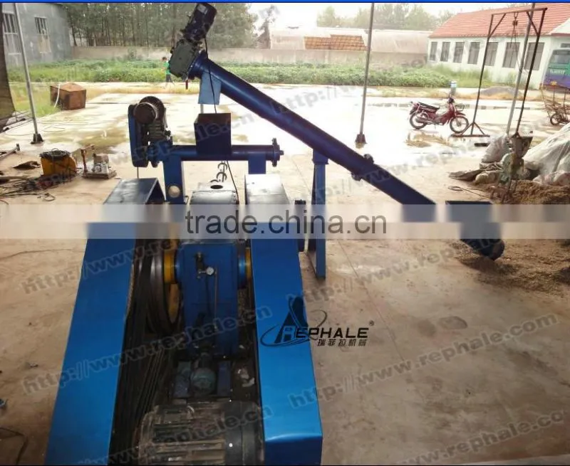 Biomass briquette press machine for environmental fuel