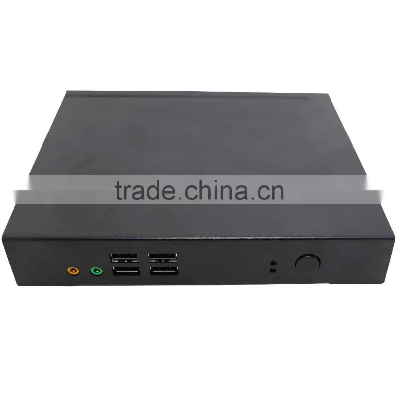 2015 New Design Electronic Dual core dual thread Office Computer Htpc 1037U