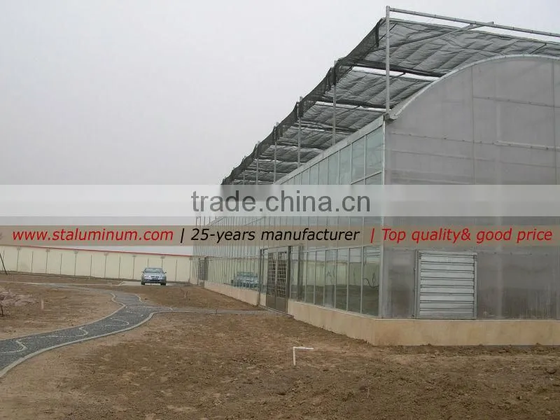 Greehouse aluminum profile
