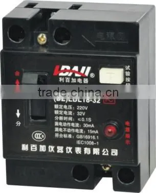 LB18L leakage earth circuit breaker not with lamp