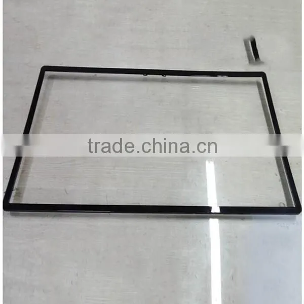 Dongguan factory plastic injection custom made plastic frame for TV spare parts
