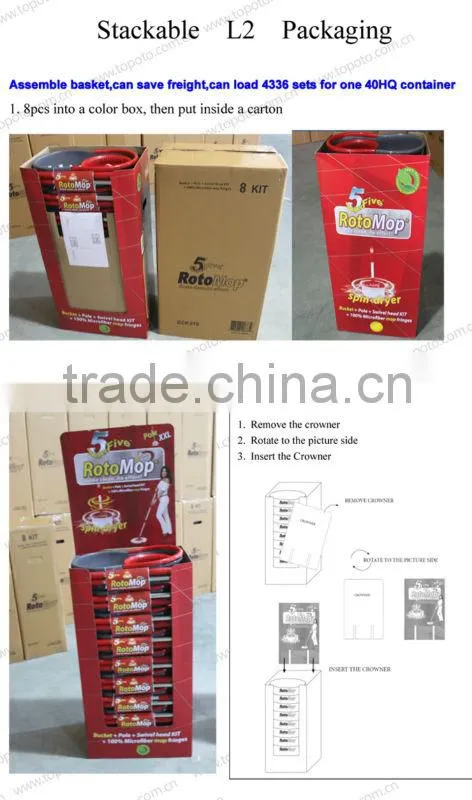 magic mop as seen on TV cleaning productsTOPOTO