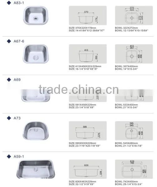 china kitchen handmade sink