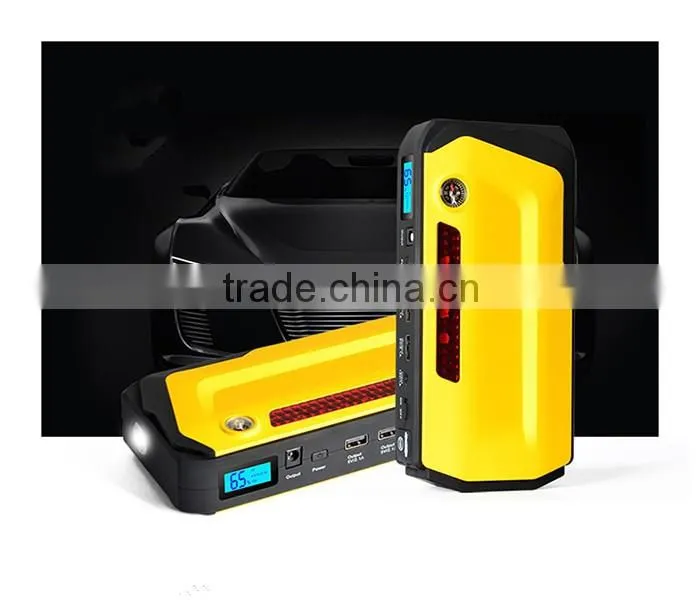 2016 New product High capocity 18000mAh car accessories emergency jump starter