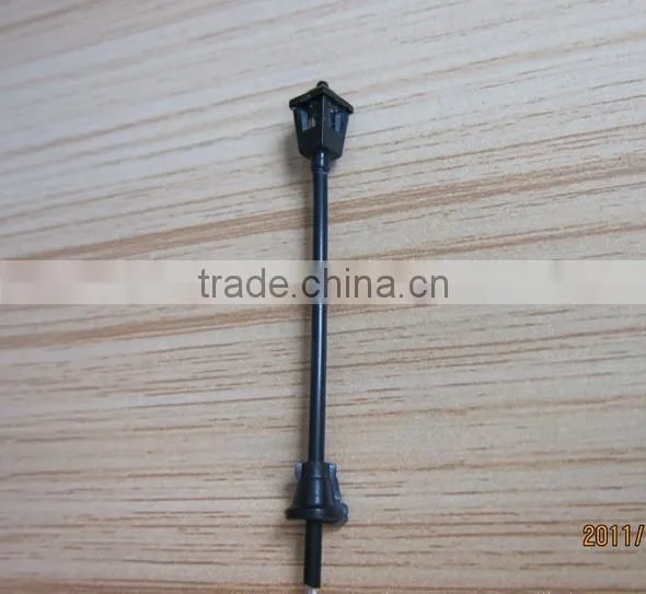 plastic building material outdoor light