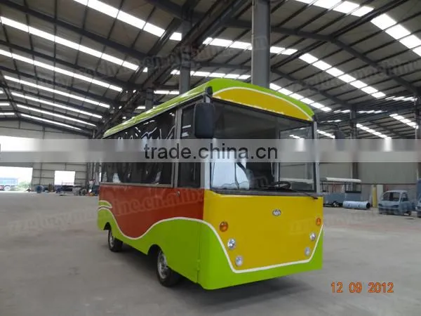 Electric Food Truck China Mobile Food Cart