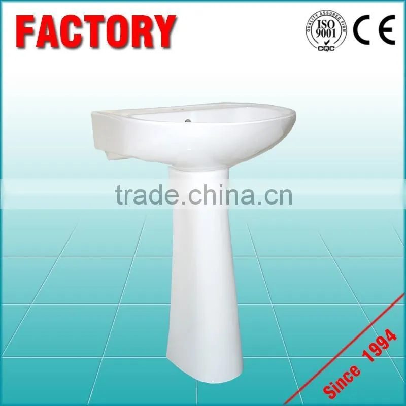 Art ceramic basin design fashion cabinet basin hand hair small size wash basin