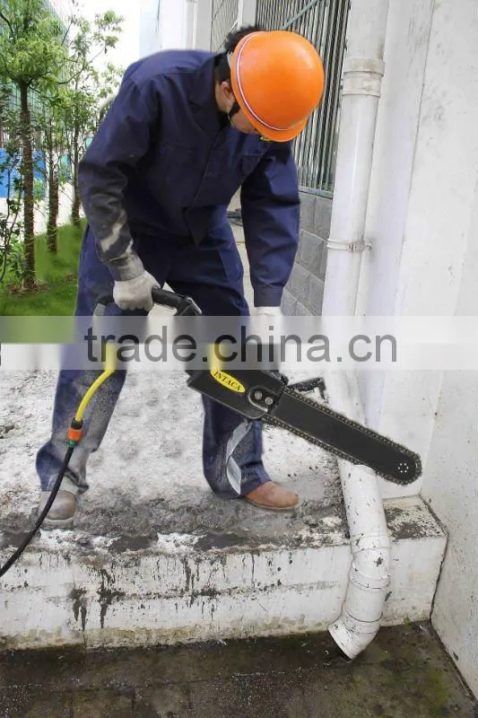 concrete cutting saw