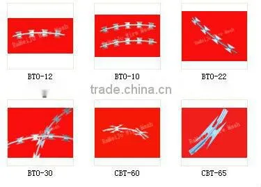 Galvanized 16*16 & 16*18 barbed wire fence(Anping)