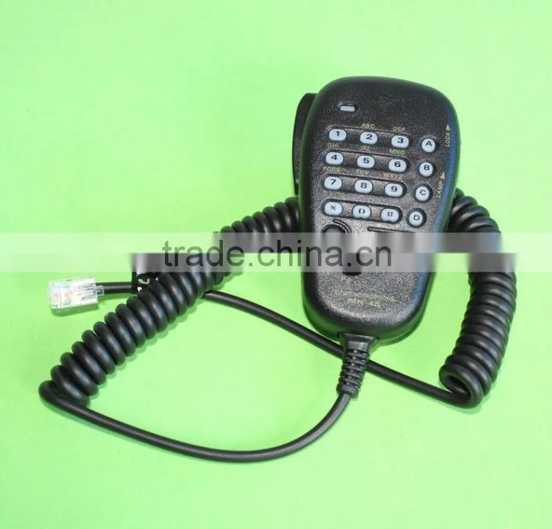 Hand held Shoulder Mic Button Key For Yaesu Vertex Mobile Radio FT-2600 FT-7100M