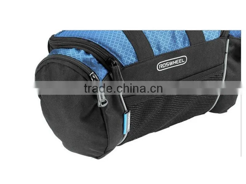 High Quality 600D Polyester Outdoor Cycling Road Bike Bicycle Convenient Handlebar bag