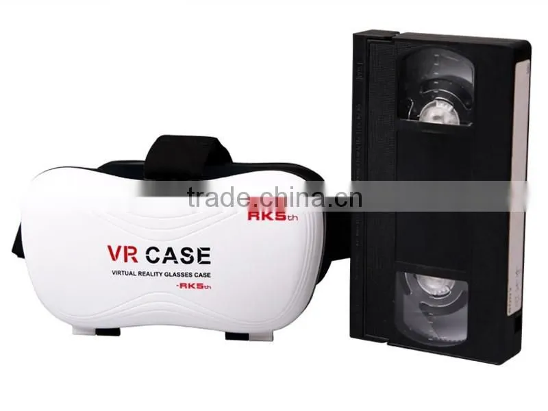 VR Case 3D Glasses For PC Games Movies 3D VR Virtual Reality Headset VR Case