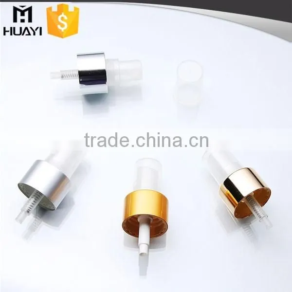 20/410 22/410 24/410 aluminium mist sprayer pump for perfume bottle