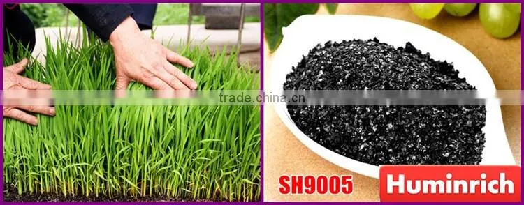 Huminrich Shenyang SH9002-5 Insoluble Humic Acid Granular Form For Rice