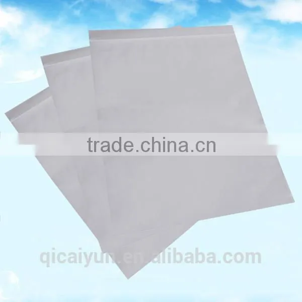 zipper plastic bag/plastic packing bag with zipper lock/clear plastic zipper bag with handle