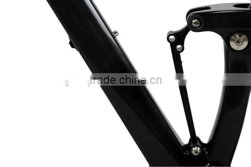 2015 Wonderfull Carbonfull suspension 27.5er mtb frame 650b super light mtb carbon frame