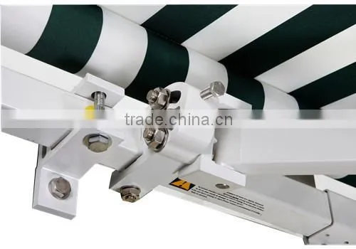 2m * 1.5m- Economic No Cassette Folding arm Awning