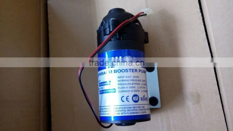 50GPD RO System ro Booster Pump
