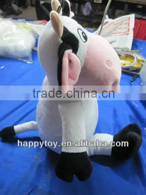 HI plush big head animal costumes