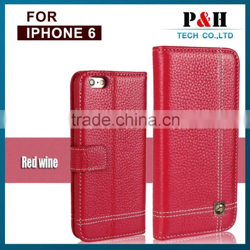 Luxury quality real python skin genuine python leather case for iphone 6