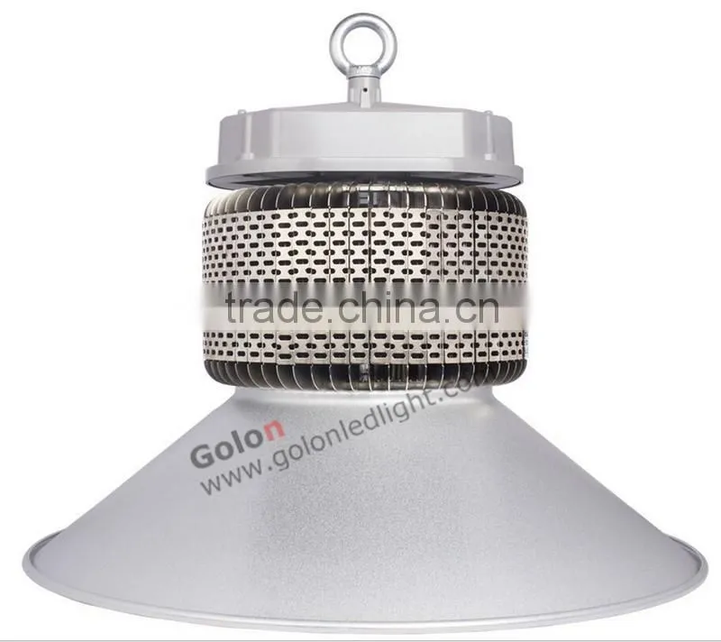 Car Garage indoor highbay lighting CE RoHS DLC 5 years warranty LED highbay light 250W 200W 120W 100W