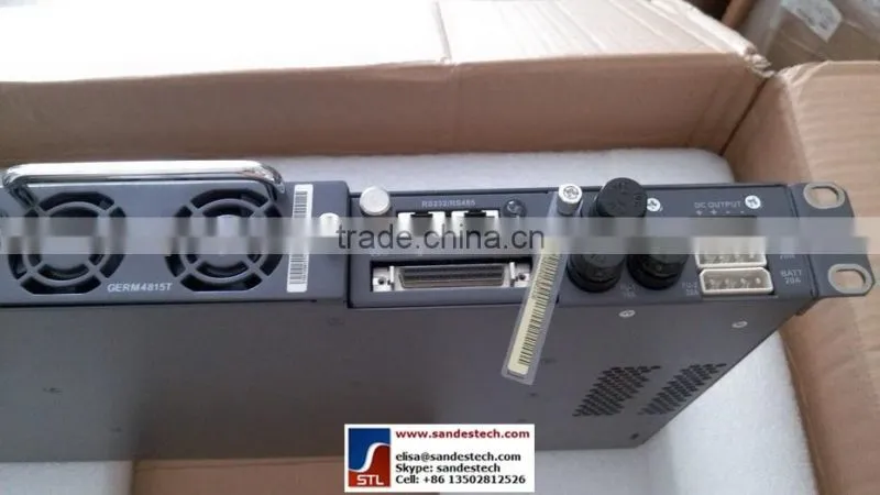 Huawei VAPEL EPS30-4815AF 30A DC Power in cabinet for Huawei ZTE Fiberhome OLT 2x15A recitifier module VAPEL GERM4815T