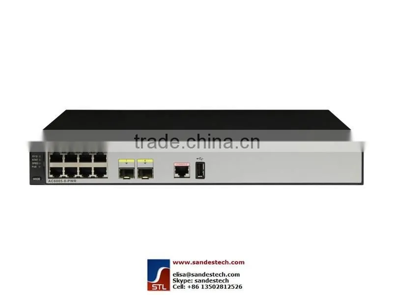HUAWEI AC6005 Wifi WLAN AC access controller AC6005-8-PWR AC6005-8 L-AC6005-8AP-S L-AC6005-1AP-S