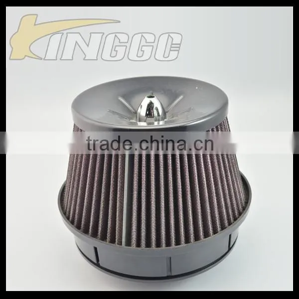 Universal Plastic cold air intake louver auto air filter