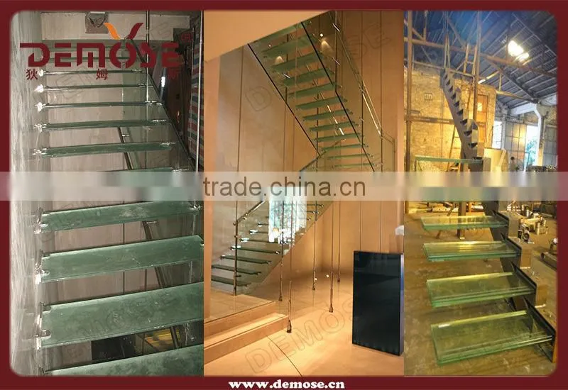 space saving wood stair treads/flooring stair edge protection