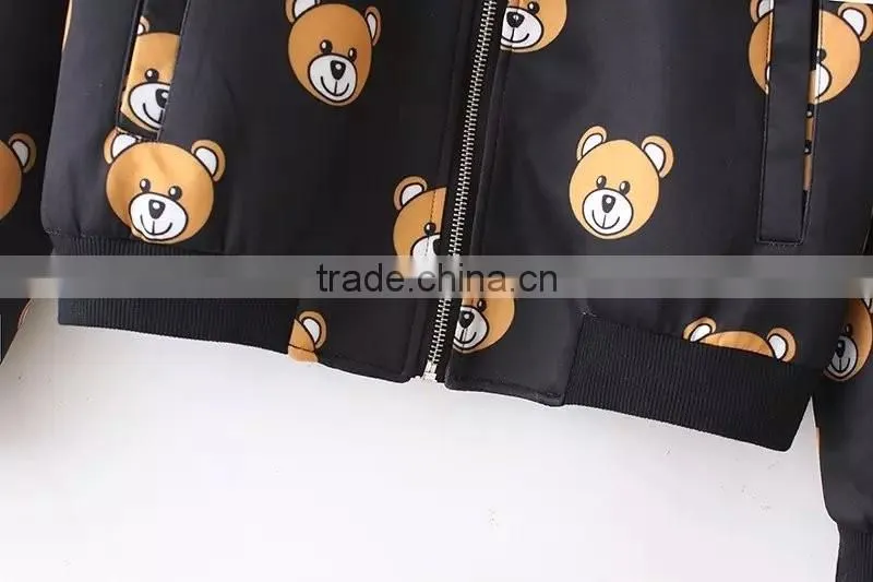 cheap china wholesale clothing panda baseball jacket